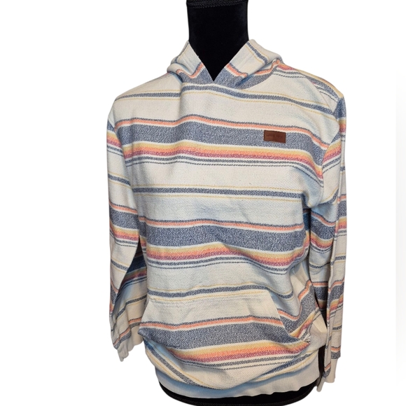 O'Neill Tops - O'Neill Multicolor Striped Hoodie